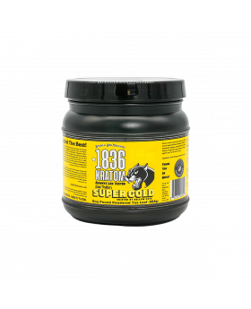 1836 KRATOM 1LB SUPER GOLD 1CT