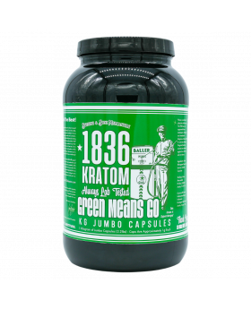 1836 KRATOM CAP 1KG GREEN MEANS