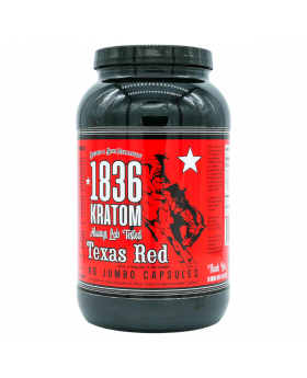 1836 KRATOM CAP 1KG TEXAS RED
