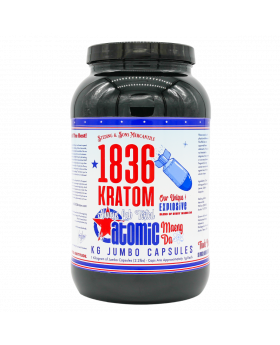 1836 KRATOM CAP 1KG ATOMIC MAENG
