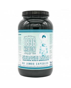 1836 KRATOM CAP 1KG SHANGRI LA