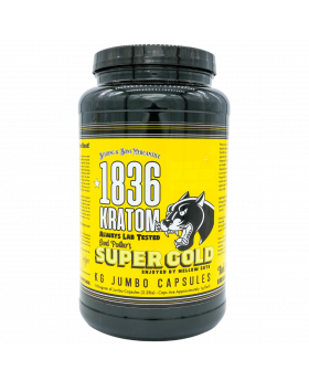 1836 KRATOM CAP 1KG SUPER GOLD