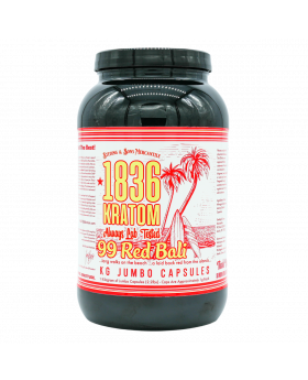 1836 KRATOM CAP 1KG RED BALI
