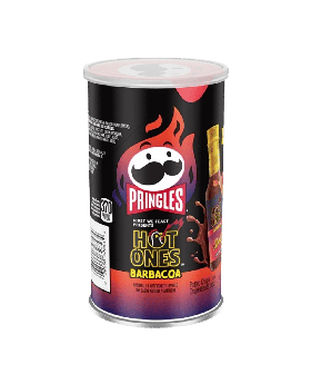 PRINGLES GO HOT BARBACO 2.5OZ 12
