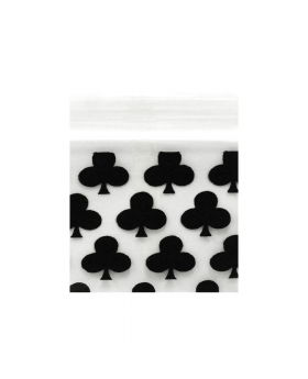 APPLE BAGS 3434 PRINTED CLUB 10PACK