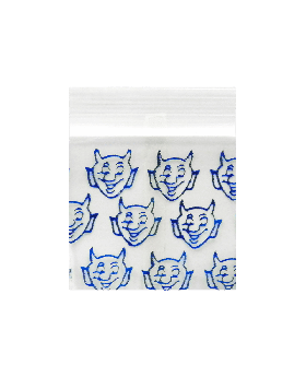 APPLE BAGS 3434 PRINTED DEVIL 10PACK
