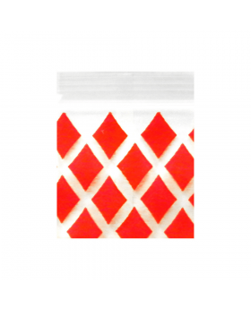 APPLE BAGS 3434 PRINTED DIAMOND 10PACK