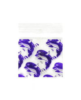 APPLE BAGS 3434 PRINTED DOLPHIN 10PACK