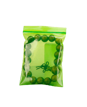 APPLE BAGS 3434 GREEN 10 PACK