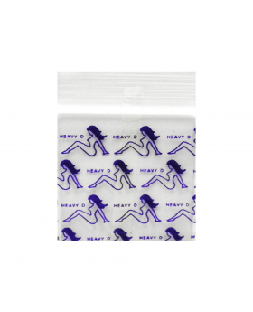 APPLE BAGS 3434 PRINTED HEAVY 10PACK