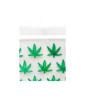 APPLE BAGS 3434 PRINTED LEAF 10PACK