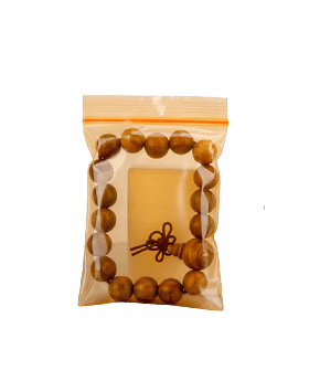 APPLE BAGS 3434 ORANGE 10 PACK