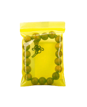 APPLE BAGS 3434 YELLOW 10 PACK