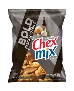 CHEX MIX BOLD 4.5OZ 8CT