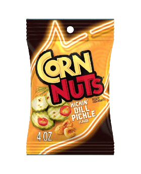 CORN NUTS KICHIN DILL PIC 4OZ 12