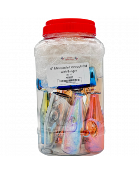 GLASS WP 6IN MILK BOT WP4465 12C