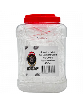 GLASS OB 4IN L SLIDE OB4L 60CT