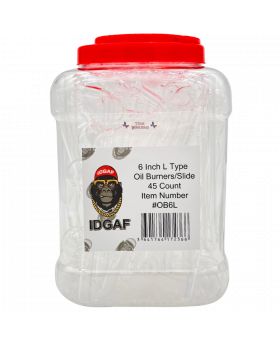 GLASS OB 6IN L SLIDE OB6L 45CT