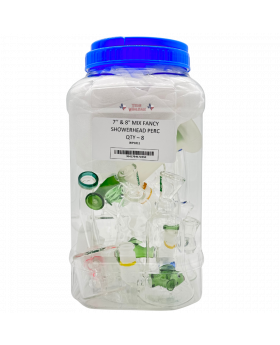 GLASS WP FANCY PERC MIX WP1011 8