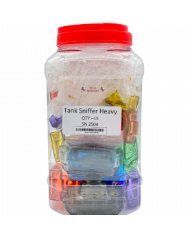 GLASS SNIFFER TANK SN2504 15CT