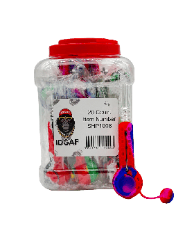 GLASS SP TYE DYE SHP1008 20CT