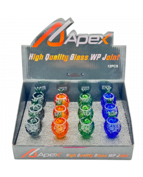 GLASS BD APEX PINEAPPLE BD924 12