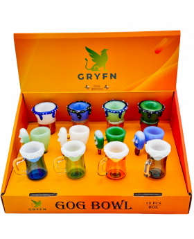 GLASS BD GOG FANCY BD100 12CT