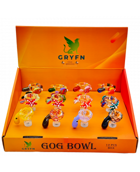 GLASS BD GOG FANCY BD101 12CT