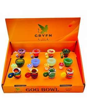 GLASS BD GOG FANCY BD102 12CT