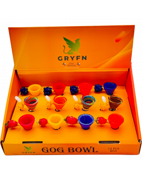 GLASS BD GOG FANCY BD103 12CT