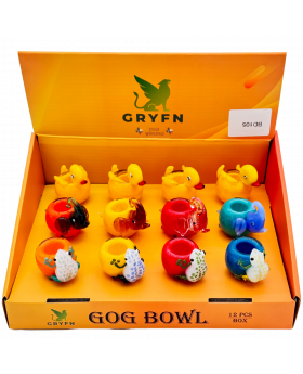 GLASS BD GOG FANCY BD105 12CT