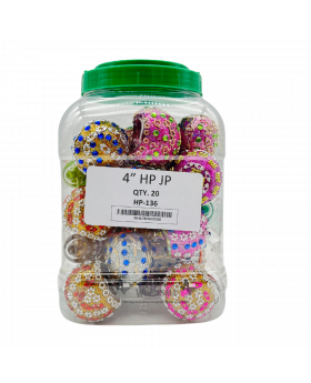 GLASS HP 4IN HP136JP 20CT