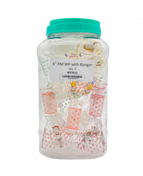 GLASS WP 6IN RM BANGER WP2015 9C