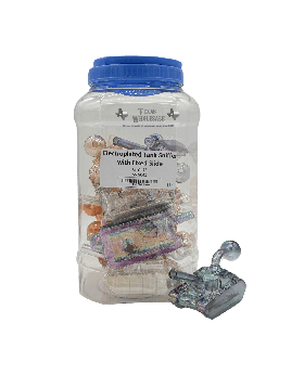 GLASS SNIFFER TANK ELE SN5041 12