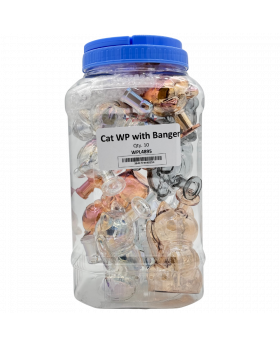 GLASS WP CAT BANGER WPL4895 10CT