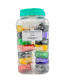 GLASS SNIFFER POKER SN0429 15CT