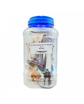 GLASS WP 8IN ELECTRO WPL1864 5CT