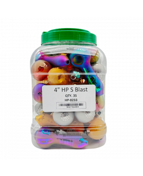 GLASS HP 4IN S BLAST HP8233 35CT