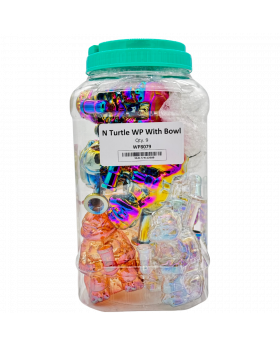 GLASS WP N TURTLE WP8079 9CT