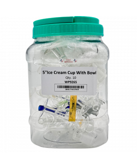 GLASS WP 5IN ICE WP9265BW 10CT