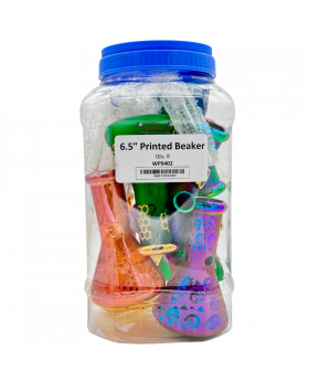 GLASS WP 6.5IN PRINT WP9402 8CT