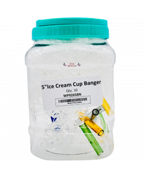 GLASS WP 5IN ICE WP9265BN 10CT