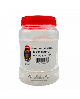 GLASS ADAPTER AS10M10M 20CT