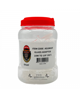 GLASS ADAPTER AS10M10F 20CT