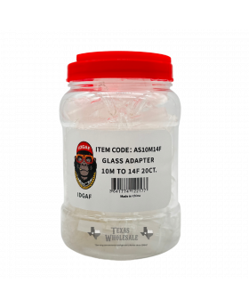 GLASS ADAPTER AS10M14F 20CT