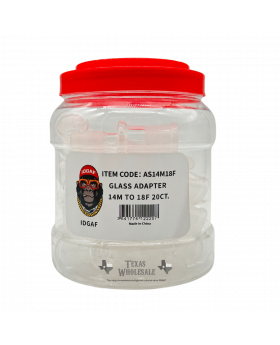 GLASS ADAPTER AS14M18F 20CT