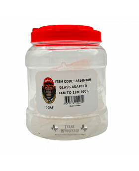 GLASS ADAPTER AS14M18M 20CT