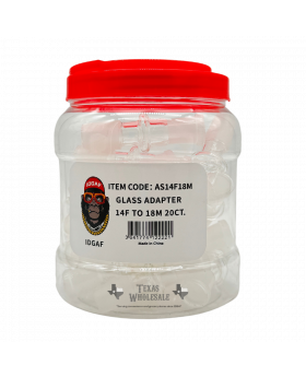 GLASS ADAPTER AS14F18M 20CT