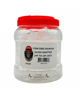 GLASS ADAPTER AS14F18F 20CT