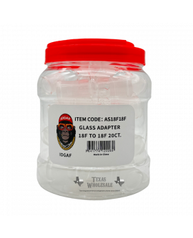 GLASS ADAPTER AS18F18F 20CT